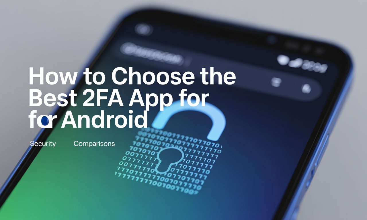 Featured image for: How to Choose the Best 2FA App for Android: Features and Comparisons