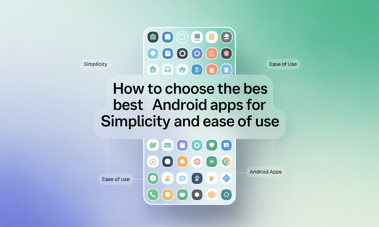 Featured image for: How to Choose the Best Android Apps for Simplicity and Ease of Use