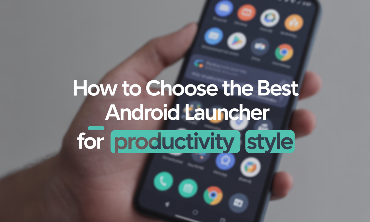 Featured image for: How to Choose the Best Android Launcher for Productivity and Style