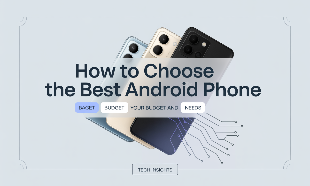 Featured image for: How to Choose the Best Android Phone Based on Your Budget and Needs