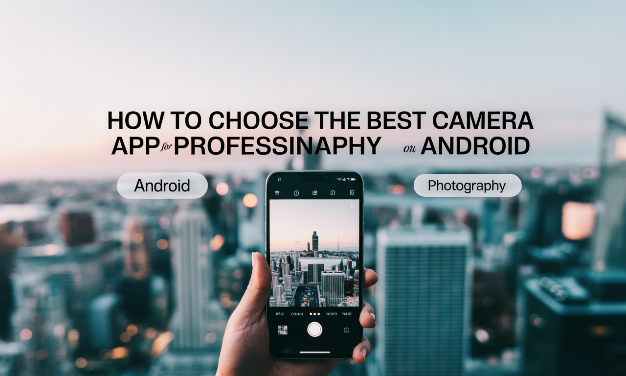 Featured image for: How to Choose the Best Camera App for Professional Photography on Android