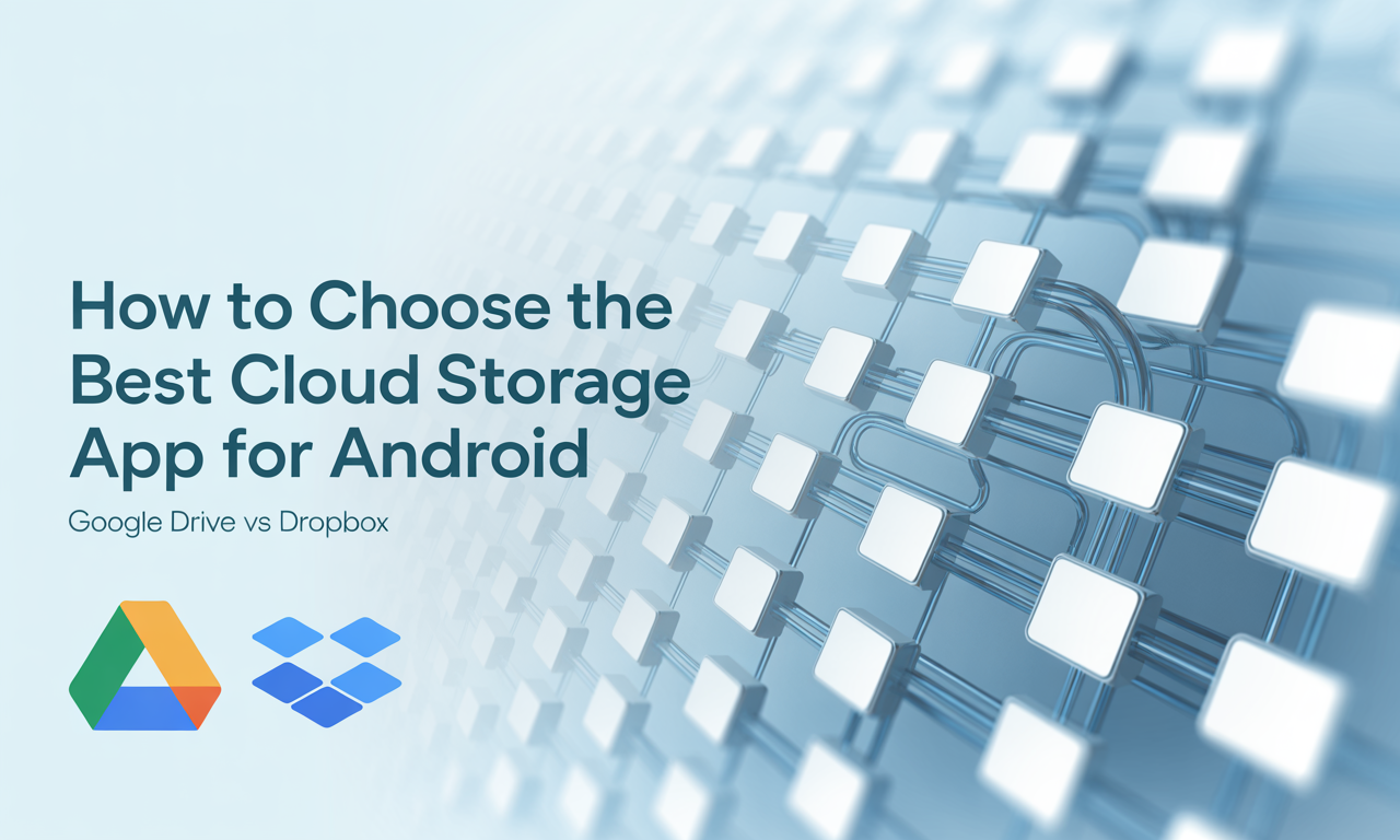 Featured image for: How to Choose the Best Cloud Storage App for Android: Google Drive vs Dropbox
