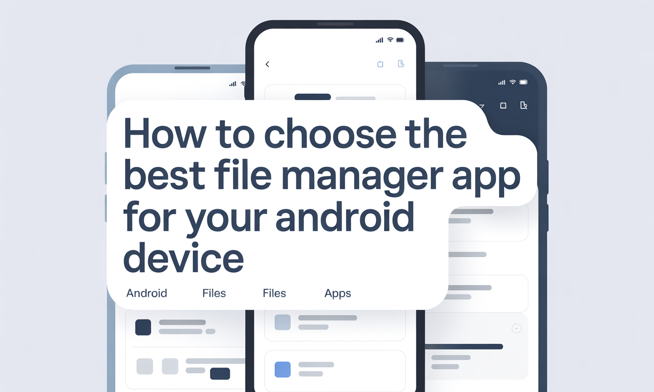 Featured image for: How to Choose the Best File Manager App for Your Android Device