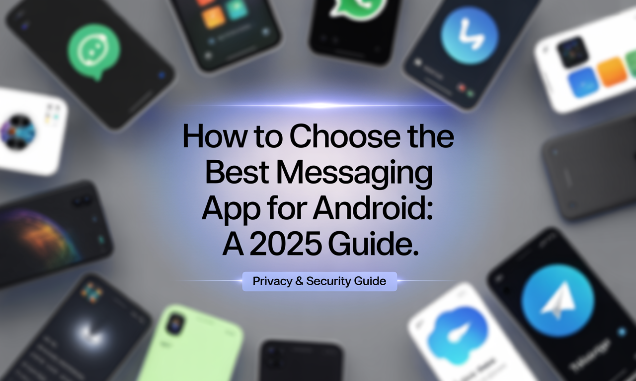 Featured image for: How to Choose the Best Messaging App for Android: A 2025 Guide