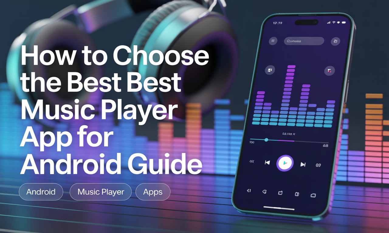 Featured image for: How to Choose the Best Music Player App for Android: A Detailed Guide