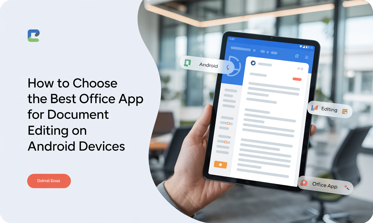Featured image for: How to Choose the Best Office App for Document Editing on Android Devices