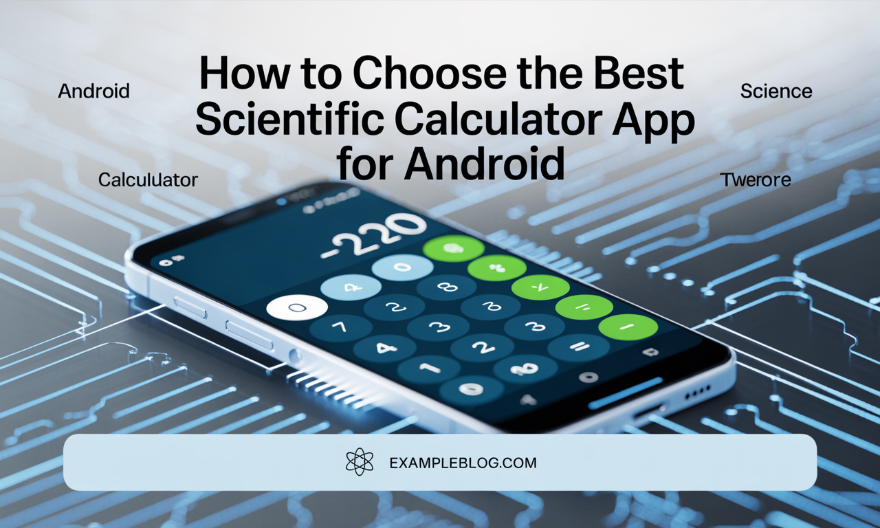 Featured image for: How to Choose the Best Scientific Calculator App for Android