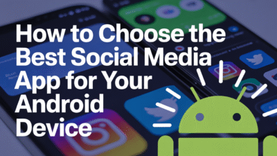 Featured image for: How to Choose the Best Social Media App for Your Android Device