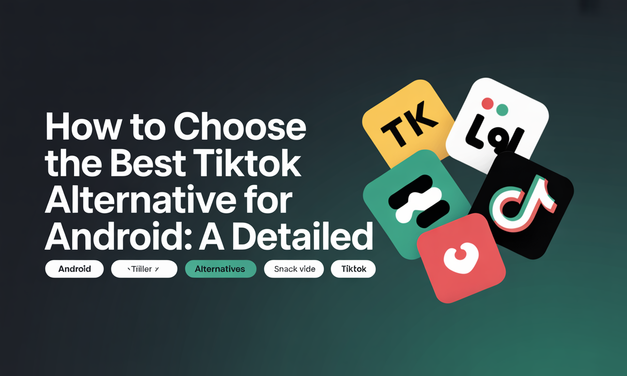 Featured image for: How to Choose the Best TikTok Alternative for Android: A Detailed Guide