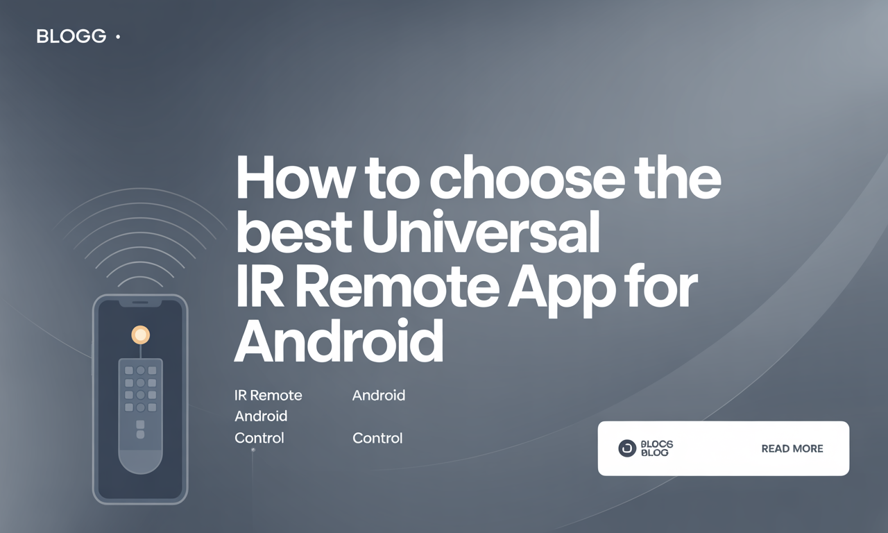 Featured image for: How to Choose the Best Universal IR Remote App for Android