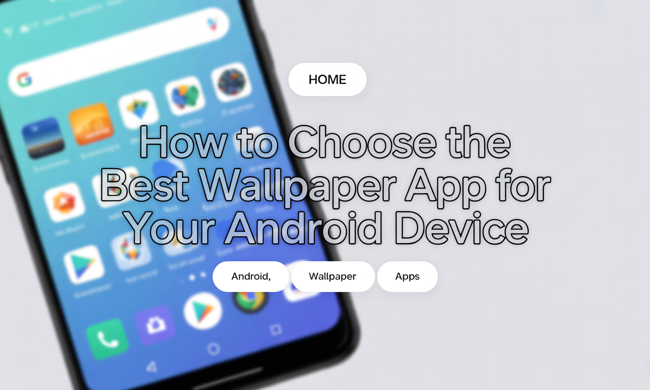 Featured image for: How to Choose the Best Wallpaper App for Your Android Device