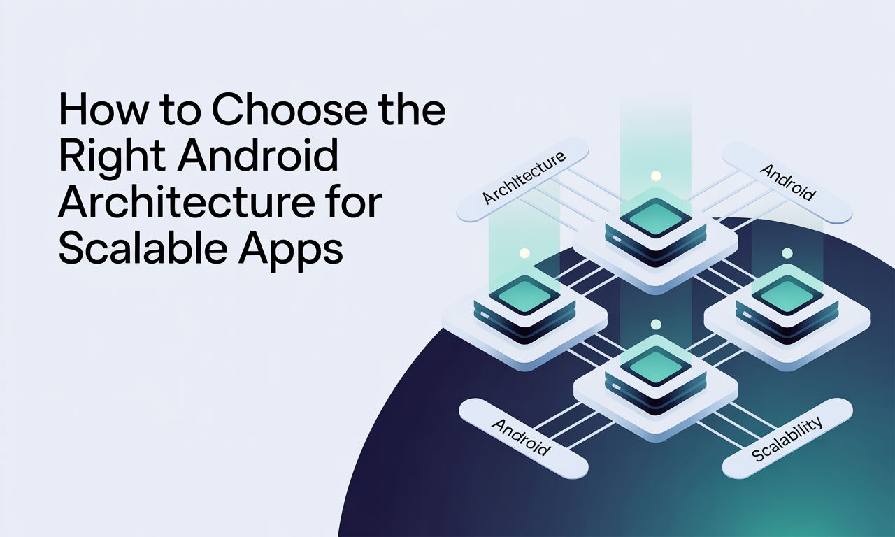 Featured image for: How to Choose the Right Android Architecture for Scalable Apps