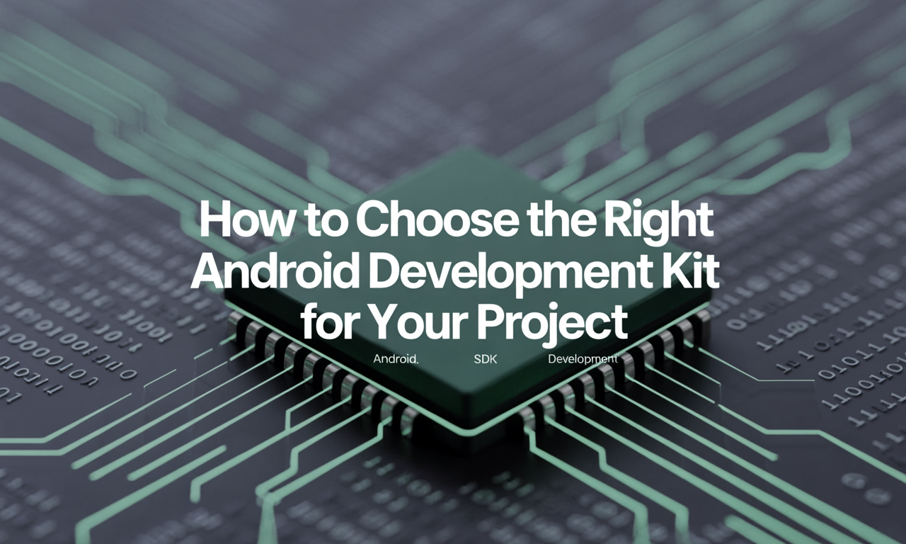 Featured image for: How to Choose the Right Android Development Kit for Your Project