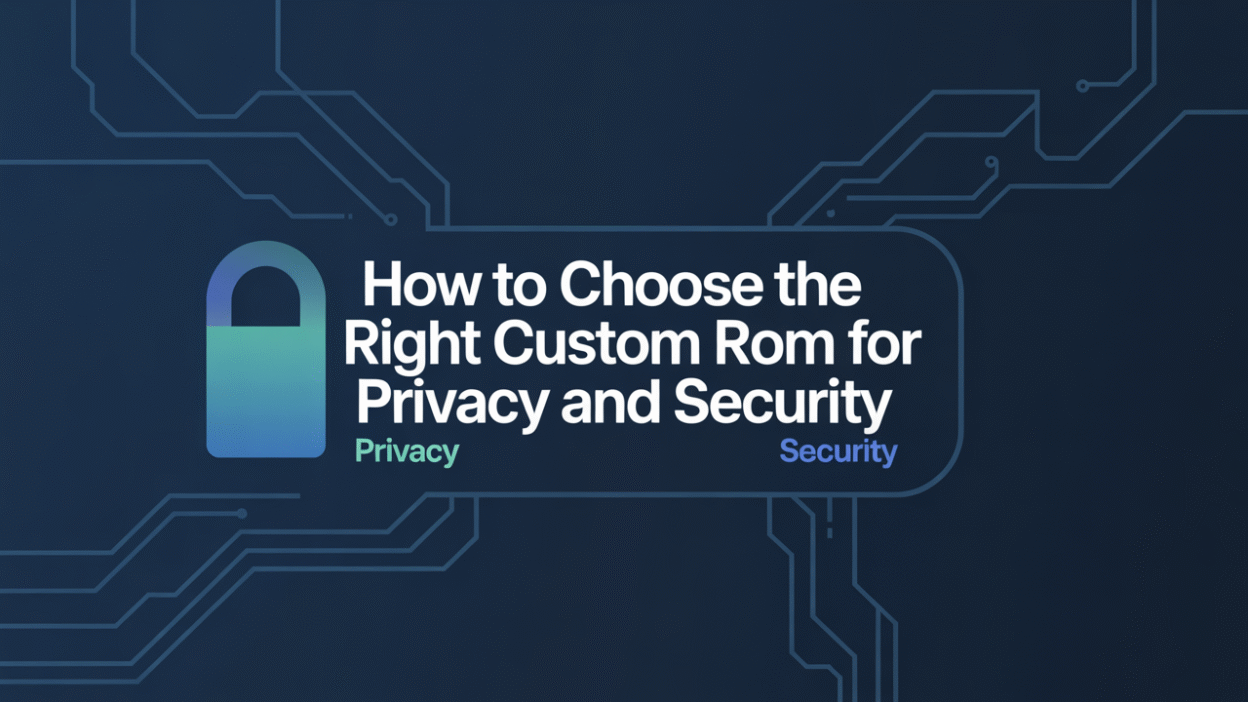 Featured image for: How to Choose the Right Custom ROM for Privacy and Security