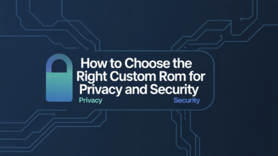 Featured image for: How to Choose the Right Custom ROM for Privacy and Security
