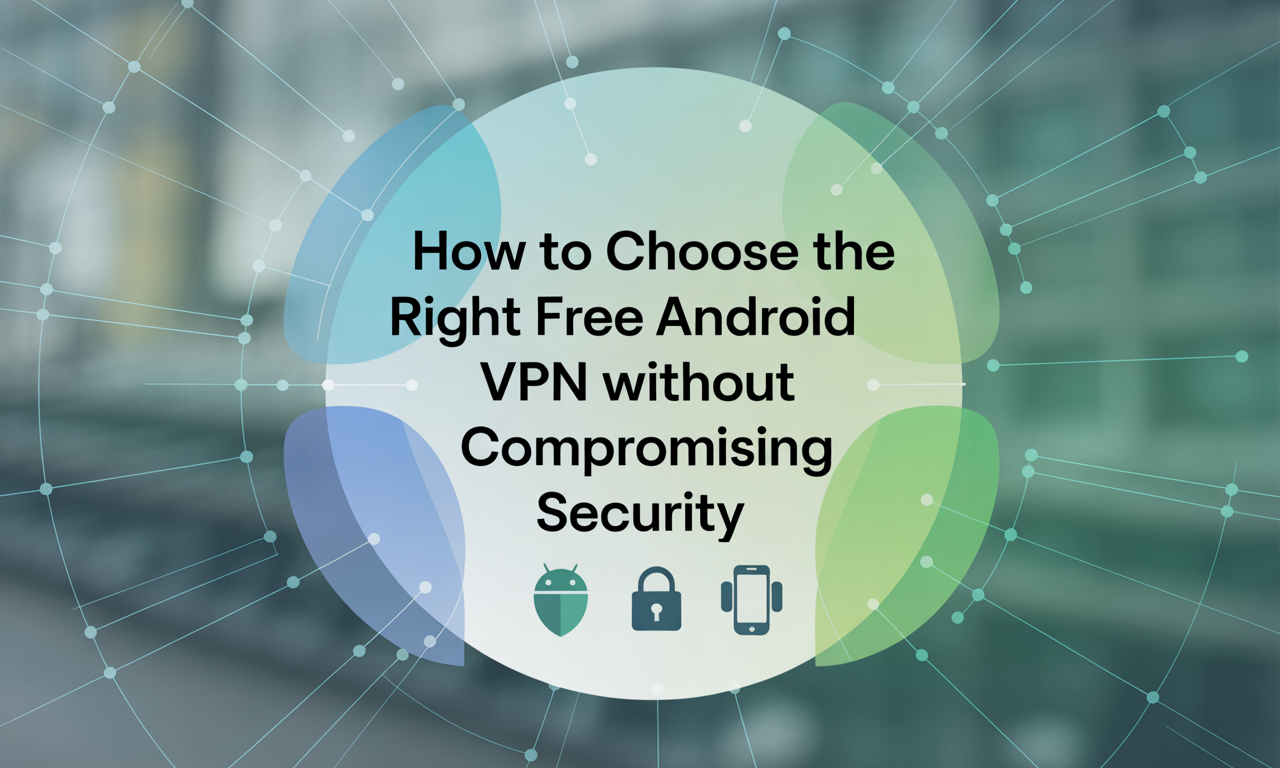 Featured image for: How to Choose the Right Free Android VPN Without Compromising Security