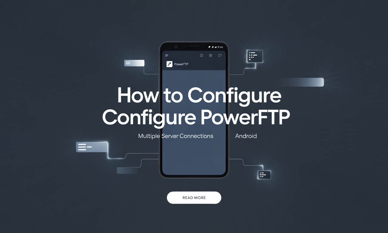 Featured image for: How to Configure PowerFTP for Multiple Server Connections on Android