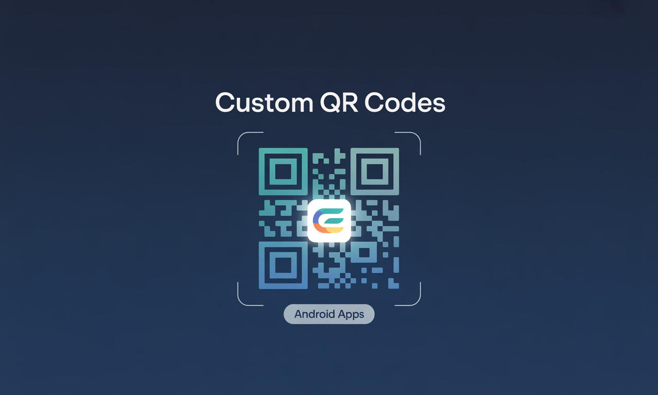Featured image for: How to Create Custom QR Codes with Logos and Colors Using Android Apps