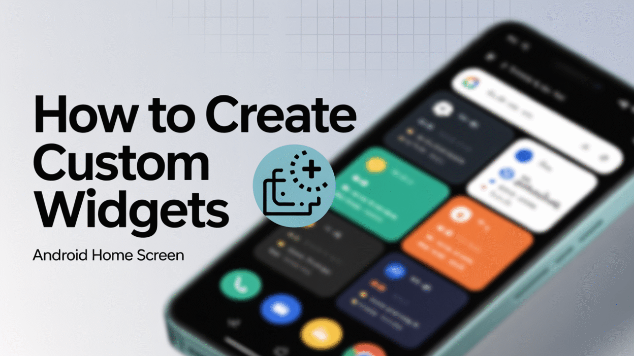 Featured image for: How to Create Custom Widgets for Android Home Screen