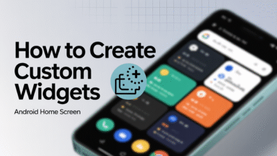 Featured image for: How to Create Custom Widgets for Android Home Screen