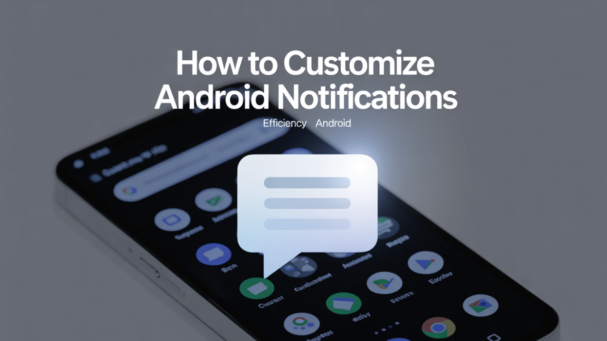 Featured image for: How to Customize Android Notifications for Maximum Efficiency