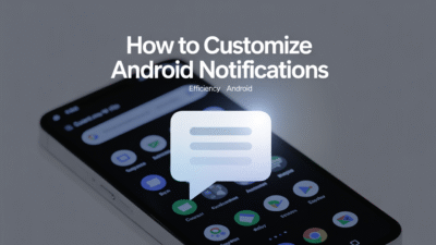 Featured image for: How to Customize Android Notifications for Maximum Efficiency