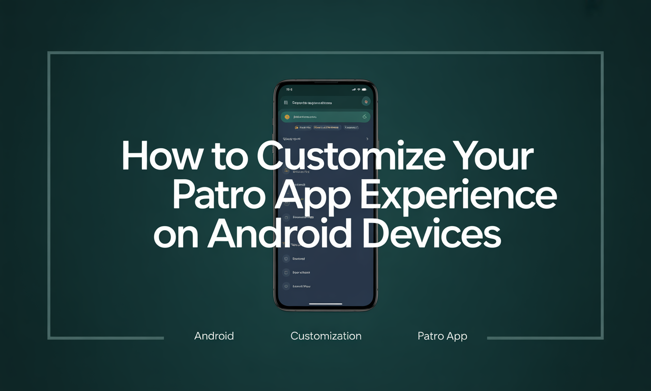 Featured image for: How to Customize Your Patro App Experience on Android Devices