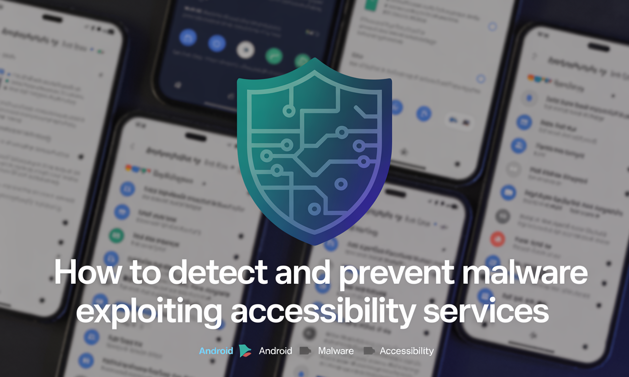 Featured image for: How to Detect and Prevent Malware Exploiting Accessibility Services