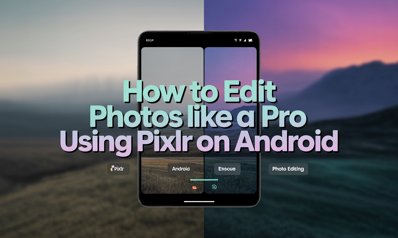 Featured image for: How to Edit Photos Like a Pro Using Pixlr on Android
