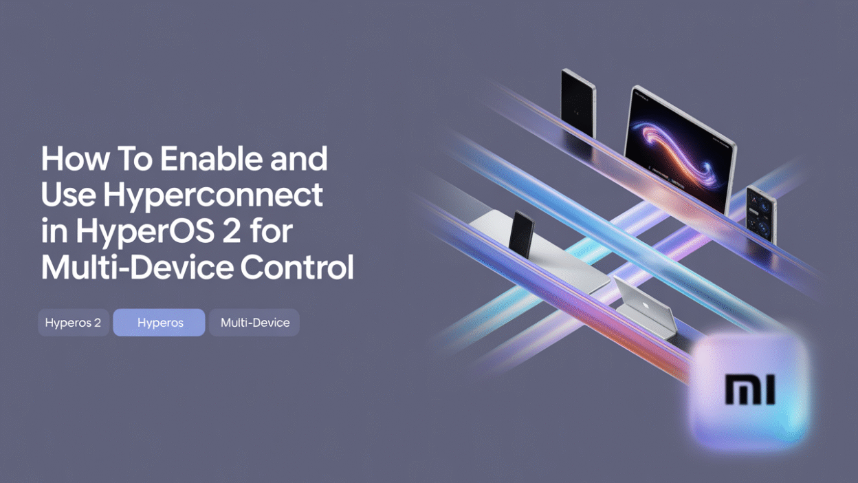 Featured image for: How to Enable and Use HyperConnect in HyperOS 2 for Multi-Device Control