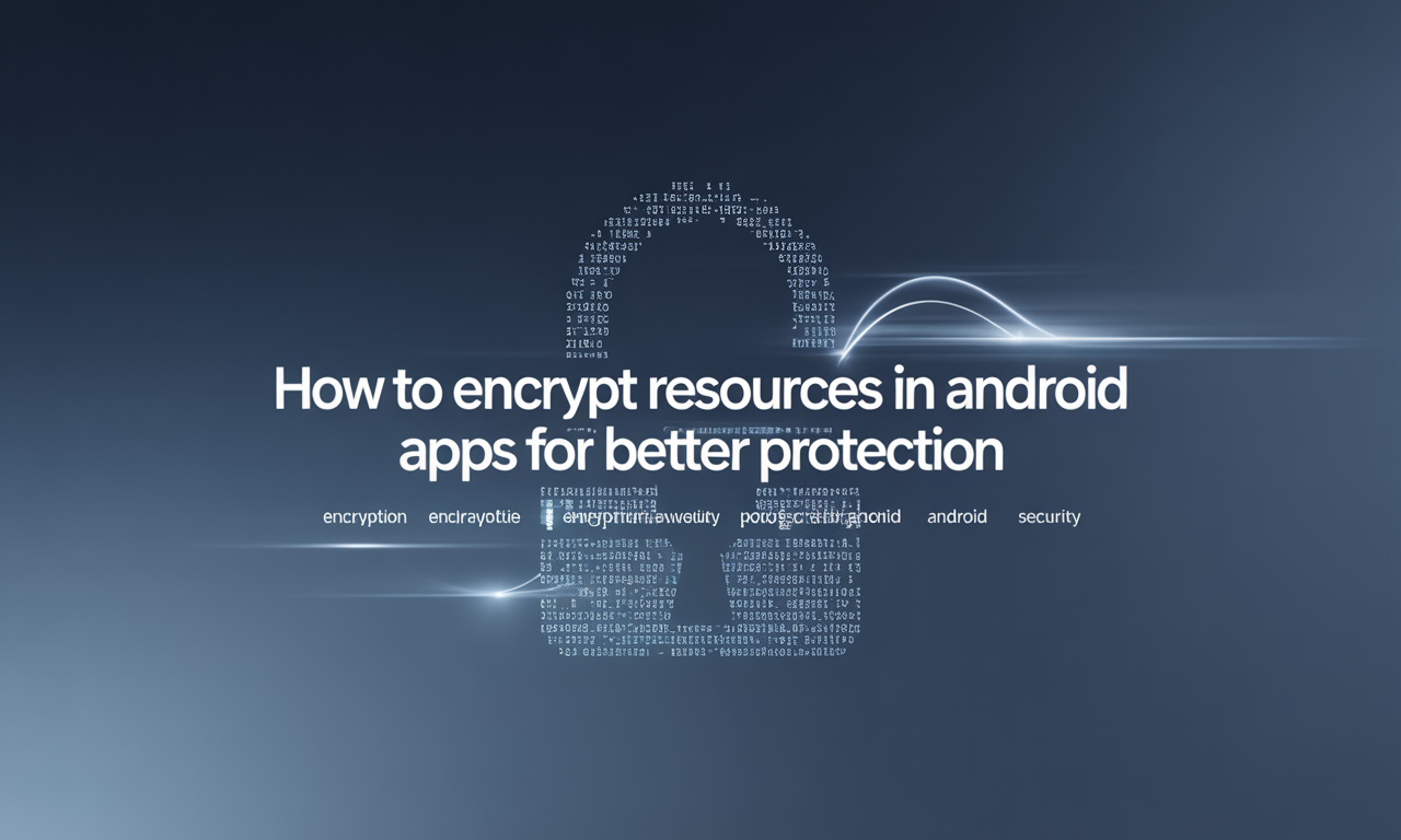 Featured image for: How to Encrypt Resources in Android Apps for Better Protection