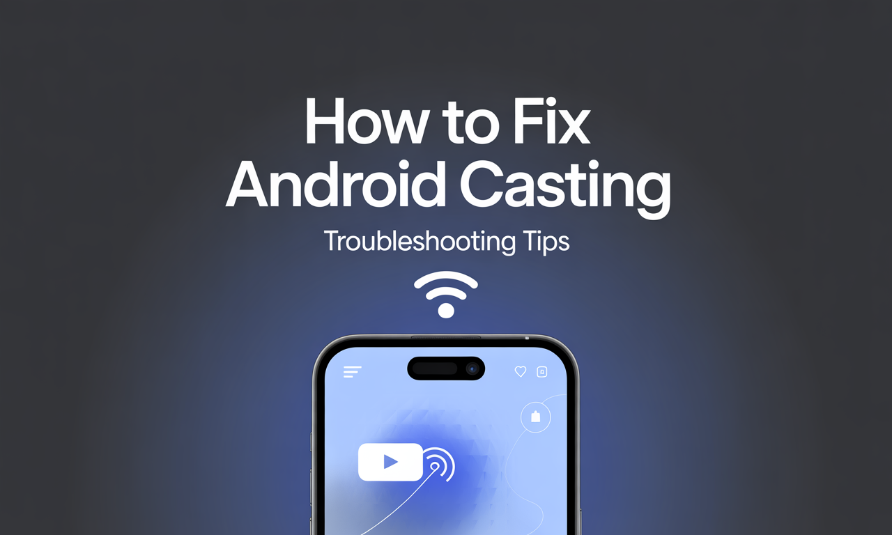 Featured image for: How to Fix Common Issues with Android Casting Apps: Troubleshooting Tips