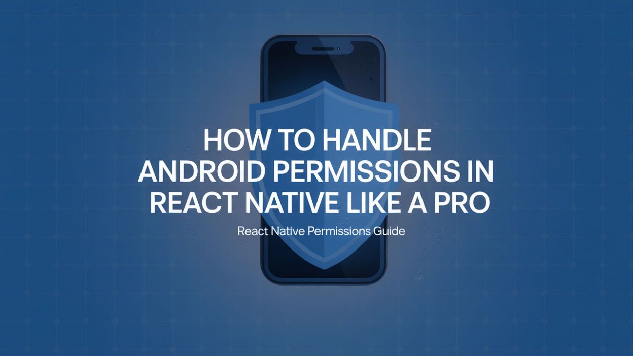 Featured image for: How to Handle Android Permissions in React Native Like a Pro