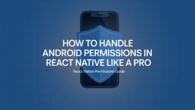 Featured image for: How to Handle Android Permissions in React Native Like a Pro