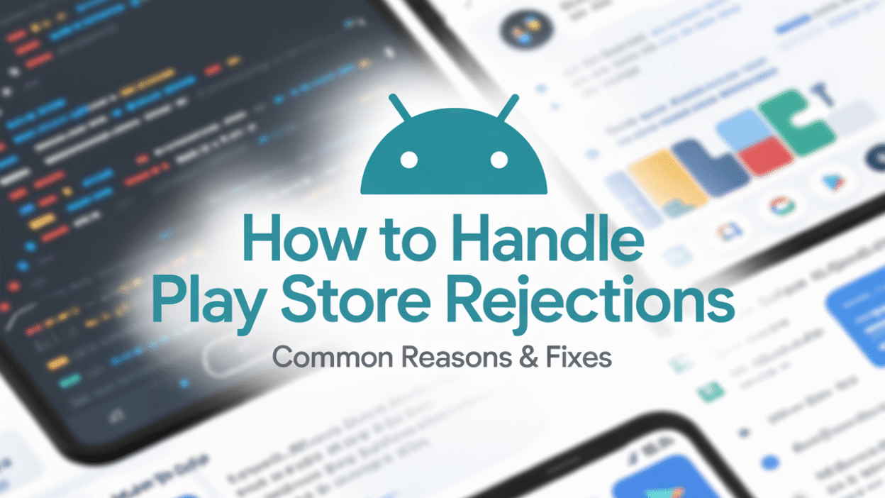 Featured image for: How to Handle Play Store Rejections: Common Reasons and Fixes