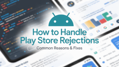 Featured image for: How to Handle Play Store Rejections: Common Reasons and Fixes