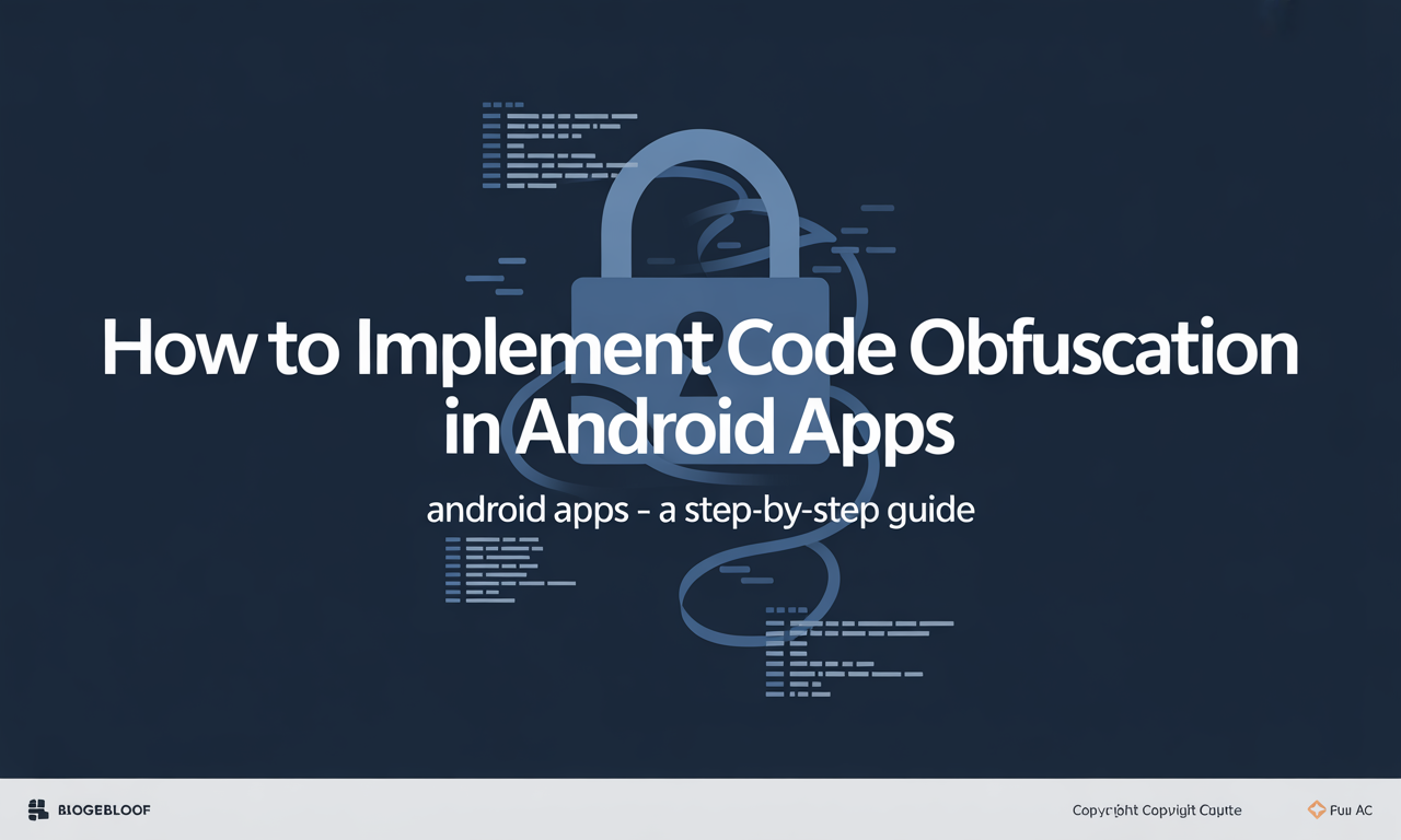 Featured image for: How to Implement Code Obfuscation in Android Apps: A Step-by-Step Guide