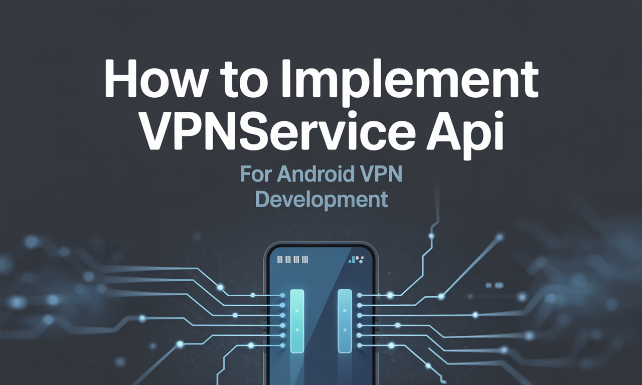 Featured image for: How to Implement VpnService API for Android VPN Development