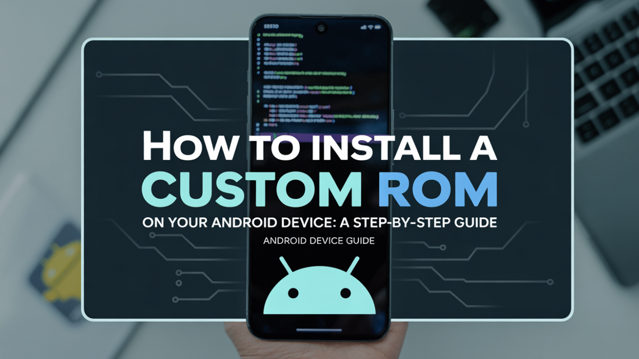 Featured image for: How to Install a Custom ROM on Your Android Device: A Step-by-Step Guide