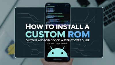 Featured image for: How to Install a Custom ROM on Your Android Device: A Step-by-Step Guide