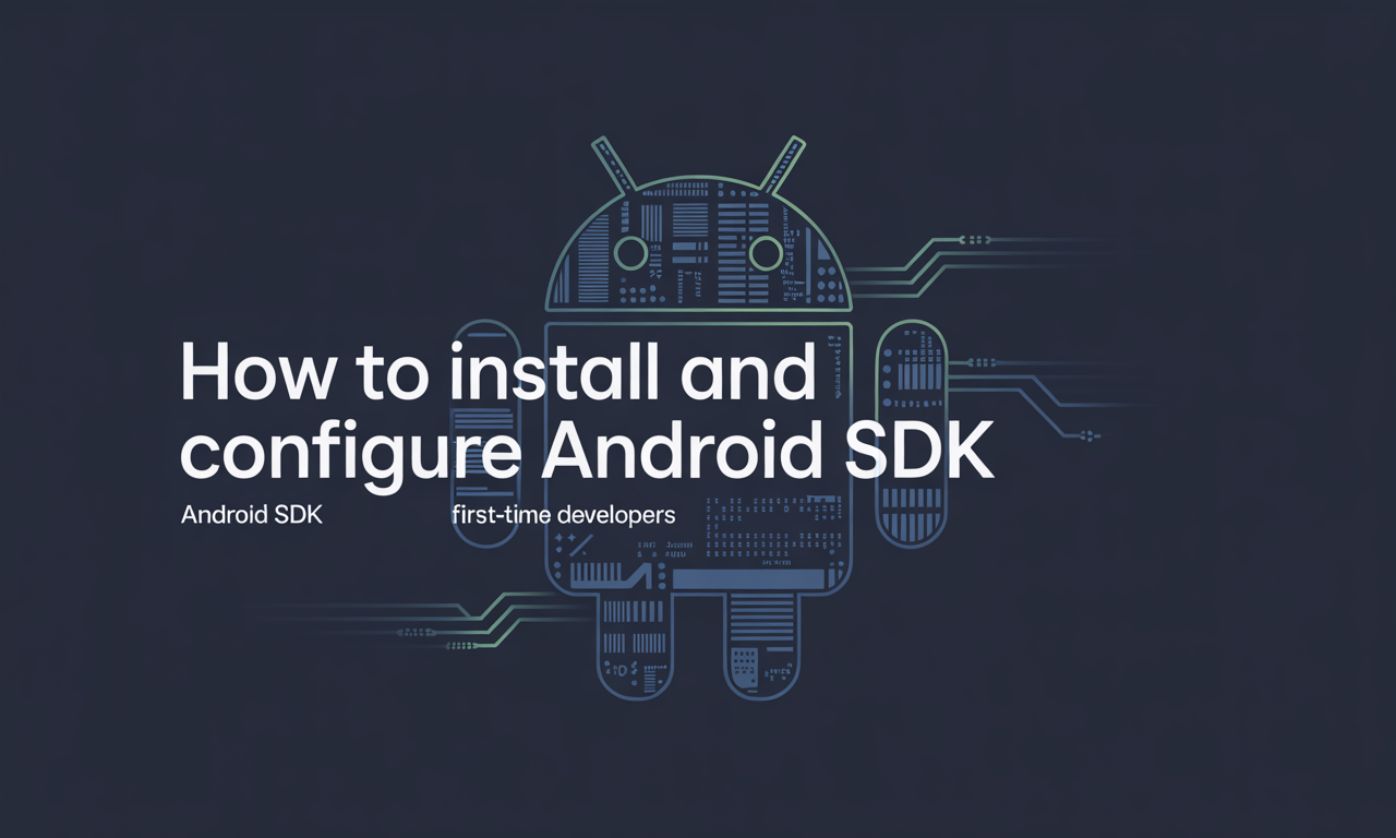 Featured image for: How to Install and Configure Android SDK for First-Time Developers