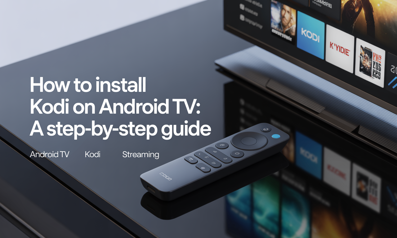 Featured image for: How to Install Kodi on Android TV: A Step-by-Step Guide