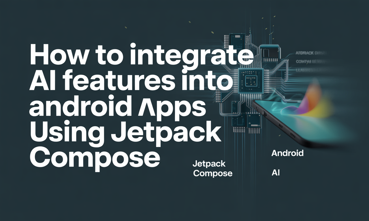 Featured image for: How to Integrate AI Features into Android Apps Using Jetpack Compose