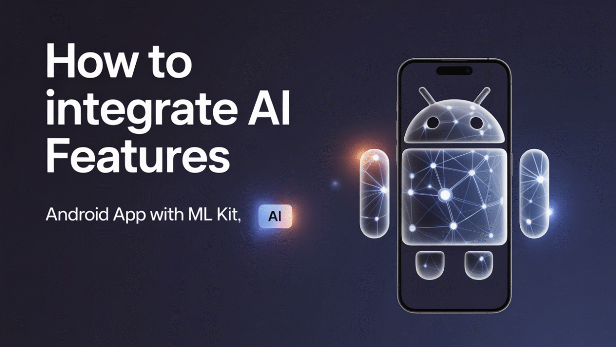 Featured image for: How to Integrate AI Features into Your Android App Using ML Kit