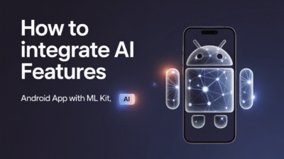 Featured image for: How to Integrate AI Features into Your Android App Using ML Kit