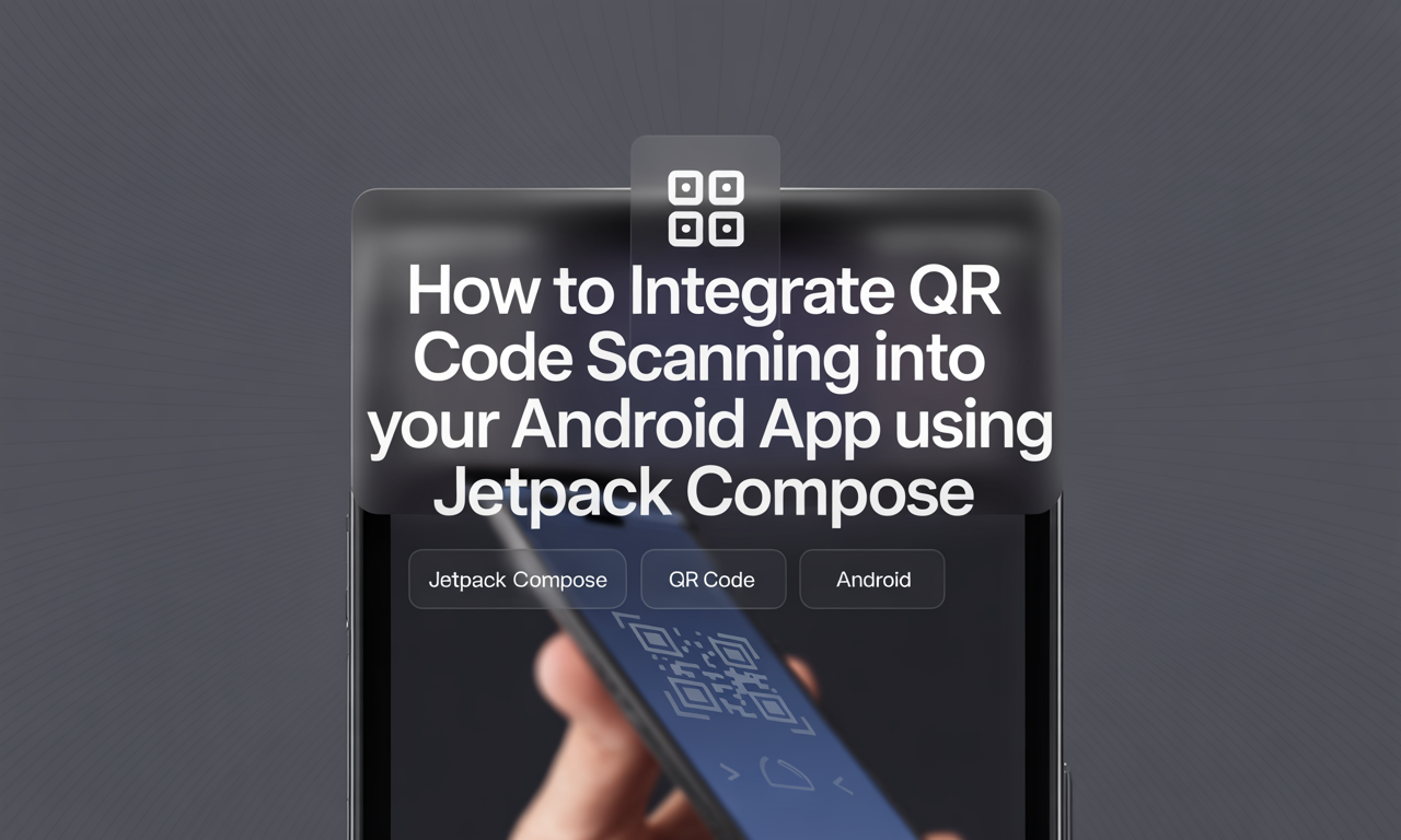 Featured image for: How to Integrate QR Code Scanning into Your Android App Using Jetpack Compose