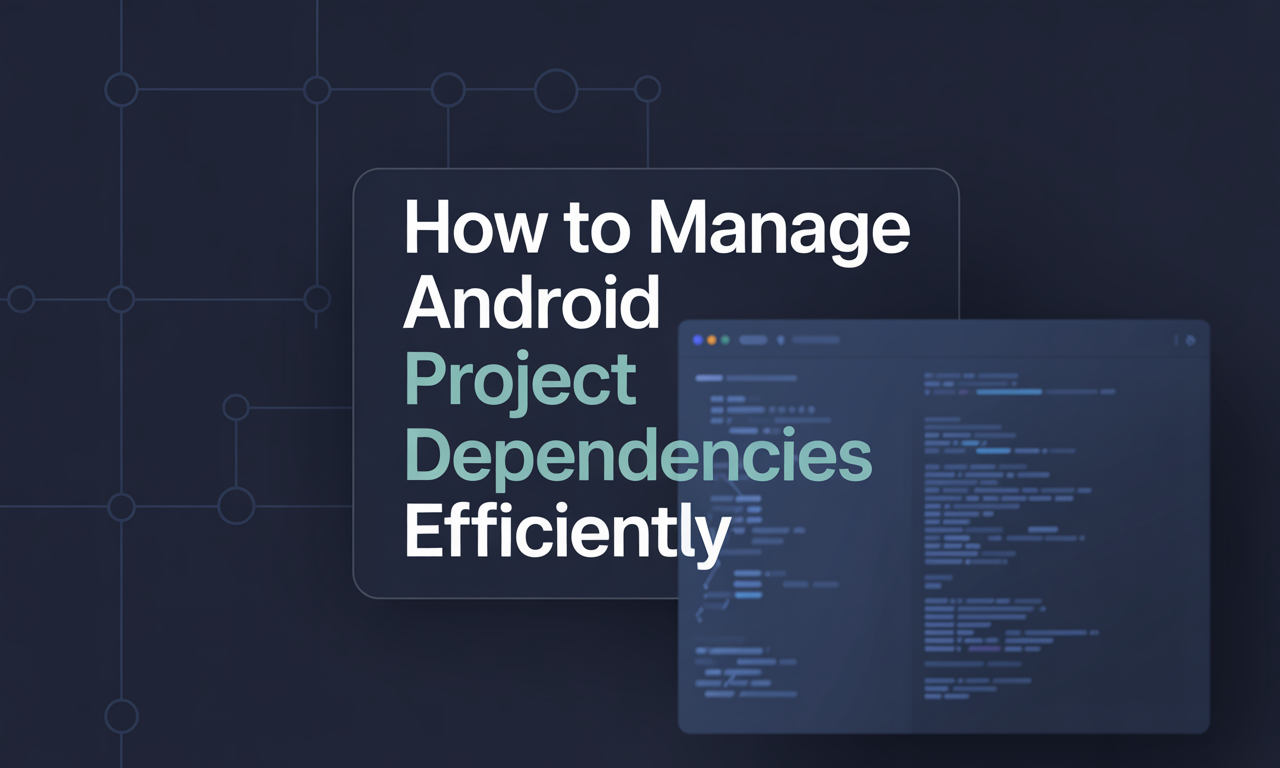 Featured image for: How to Manage Android Project Dependencies Efficiently
