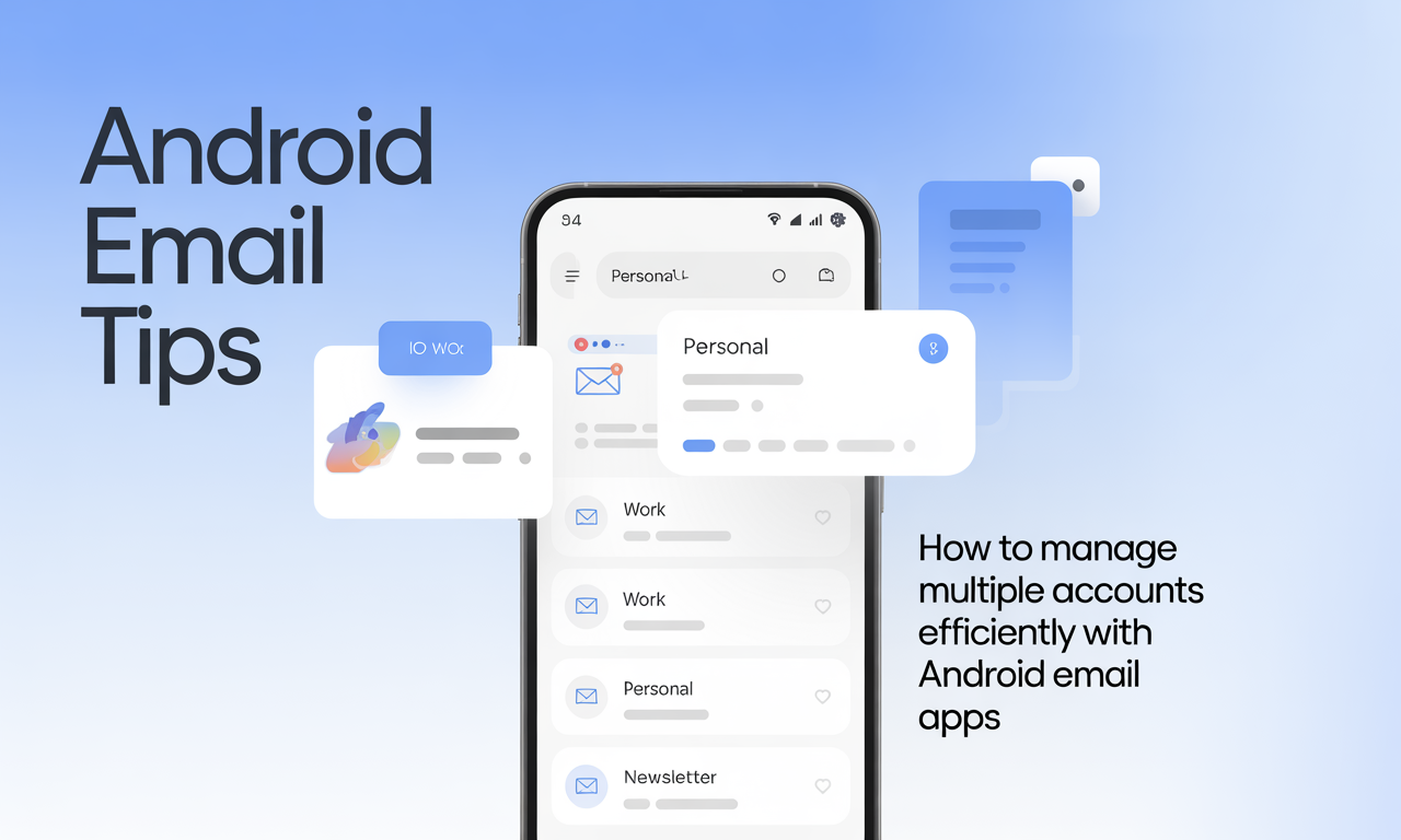 Featured image for: How to Manage Multiple Accounts Efficiently with Android Email Apps