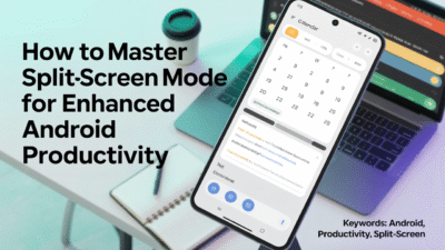Featured image for: How to Master Split-Screen Mode for Enhanced Android Productivity
