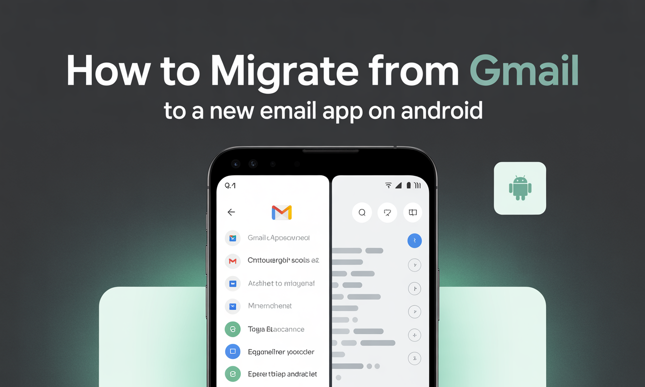 Featured image for: How to Migrate from Gmail to a New Email App on Android